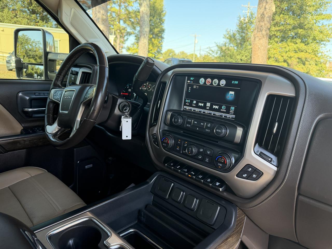 GMC Sierra 2500HD 4WD Crew Cab 153.7" Denali 2019