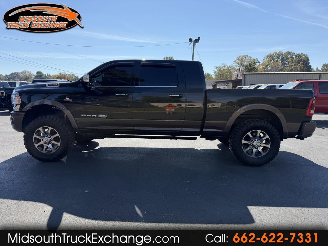 RAM 2500 Longhorn 4x4 Mega Cab 6'4" Box 2021