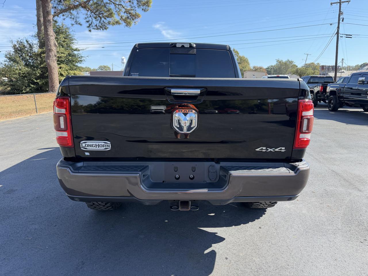RAM 2500 Longhorn 4x4 Mega Cab 6'4" Box 2021