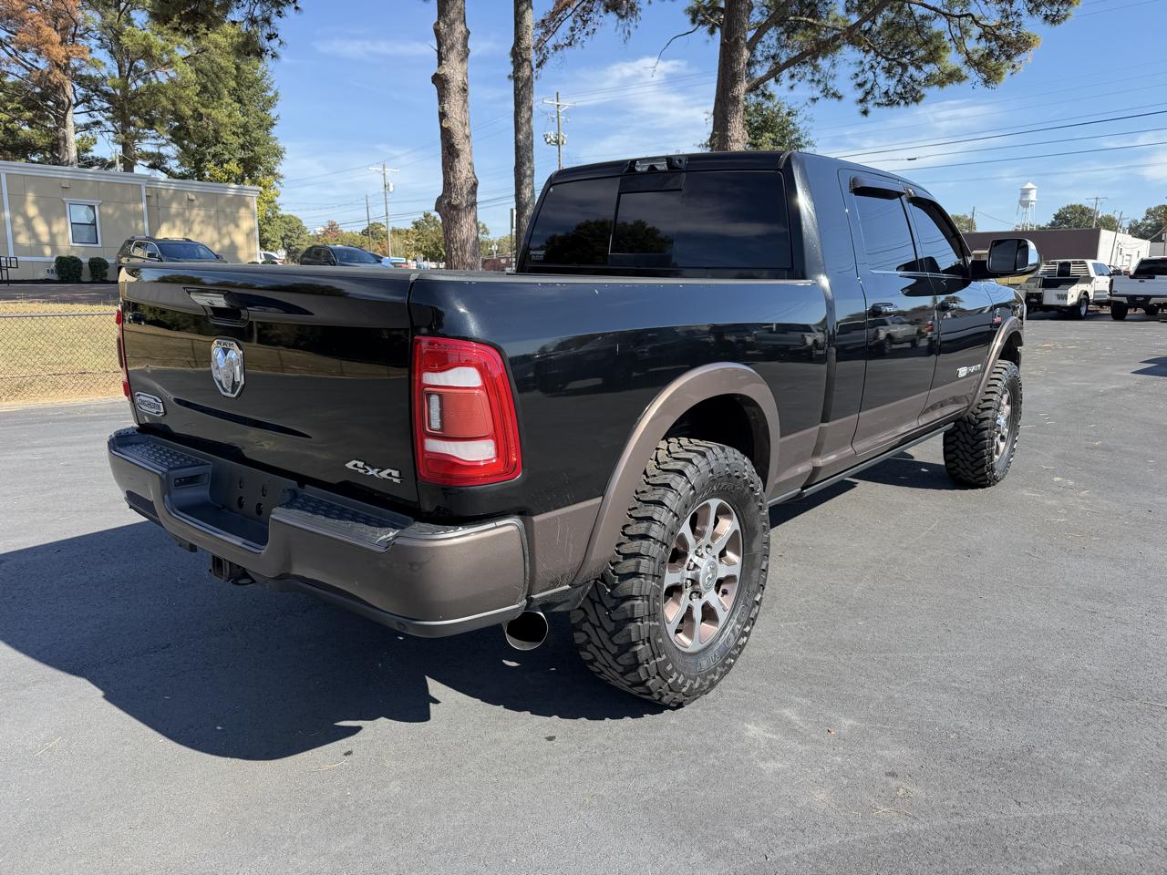 RAM 2500 Longhorn 4x4 Mega Cab 6'4" Box 2021