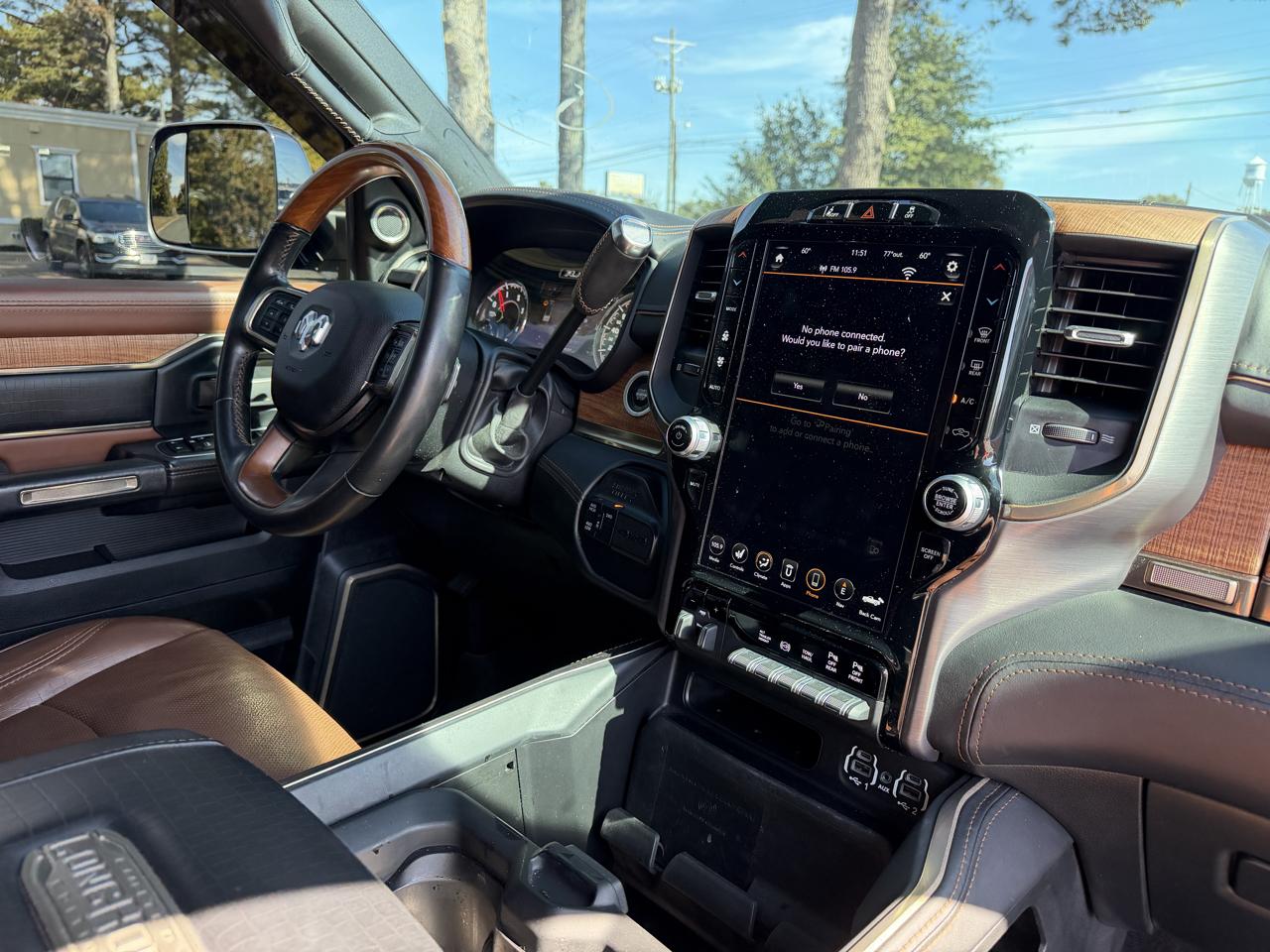 RAM 2500 Longhorn 4x4 Mega Cab 6'4" Box 2021
