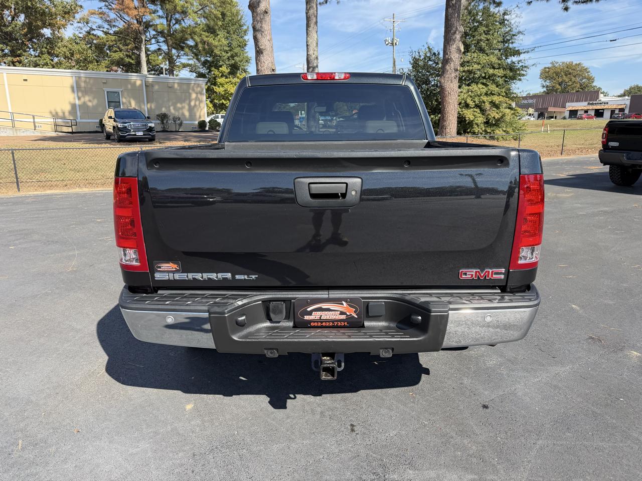 GMC Sierra 1500 4WD Crew Cab 143.5" SLT 2009