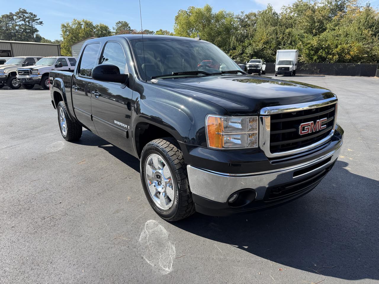 GMC Sierra 1500 4WD Crew Cab 143.5" SLT 2009