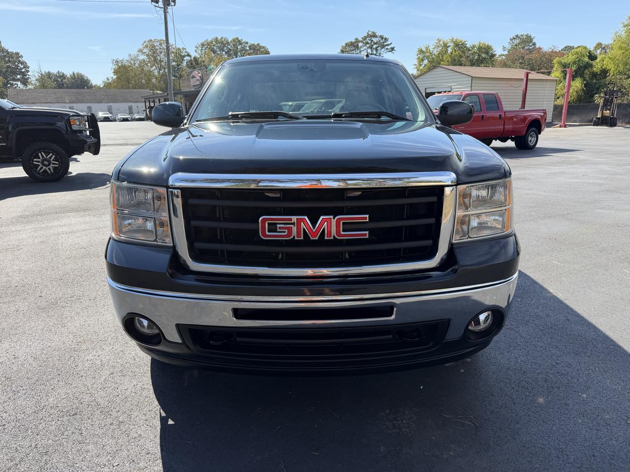 GMC Sierra 1500 4WD Crew Cab 143.5" SLT 2009