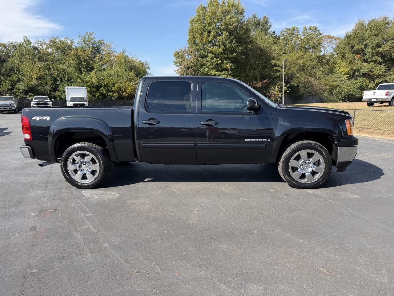 GMC Sierra 1500 4WD Crew Cab 143.5" SLT 2009