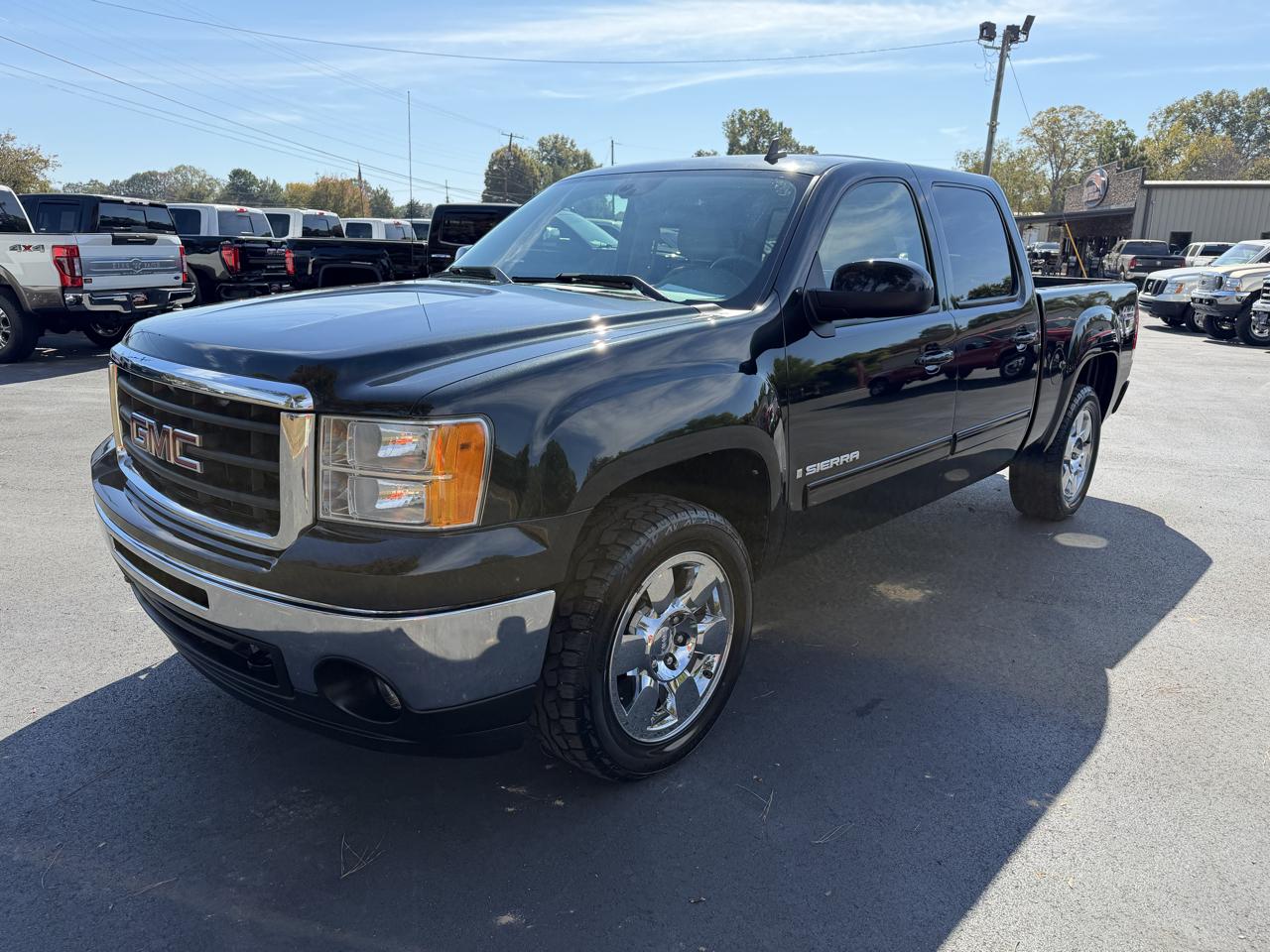 GMC Sierra 1500 4WD Crew Cab 143.5" SLT 2009