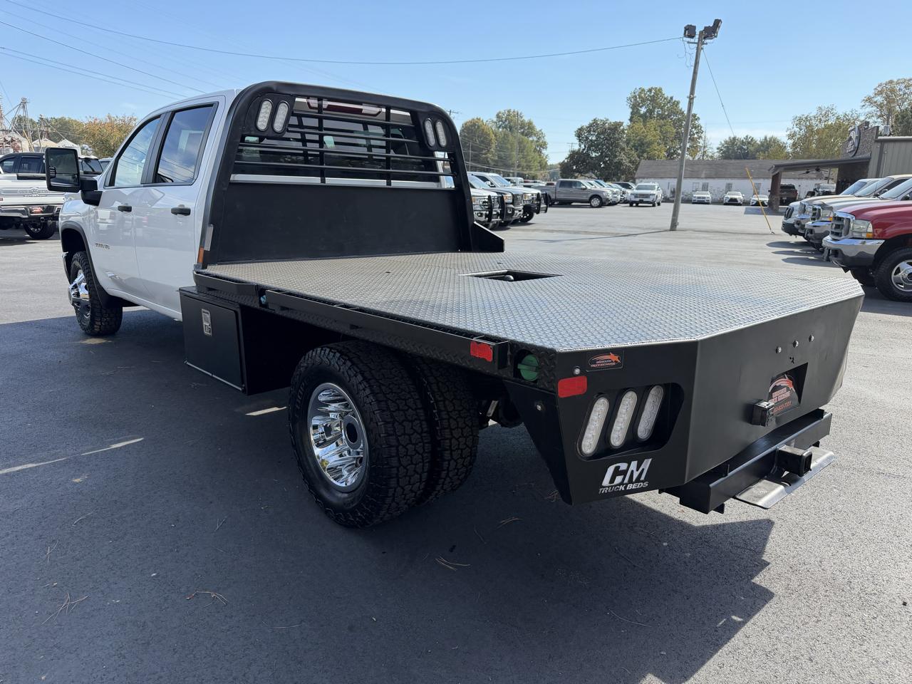 Chevrolet Silverado 3500HD CC 4WD Crew Cab 177" WB, 60" CA Work Truck 2024