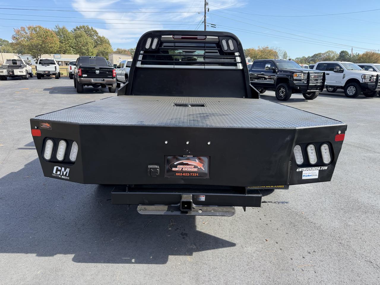 Chevrolet Silverado 3500HD CC 4WD Crew Cab 177" WB, 60" CA Work Truck 2024