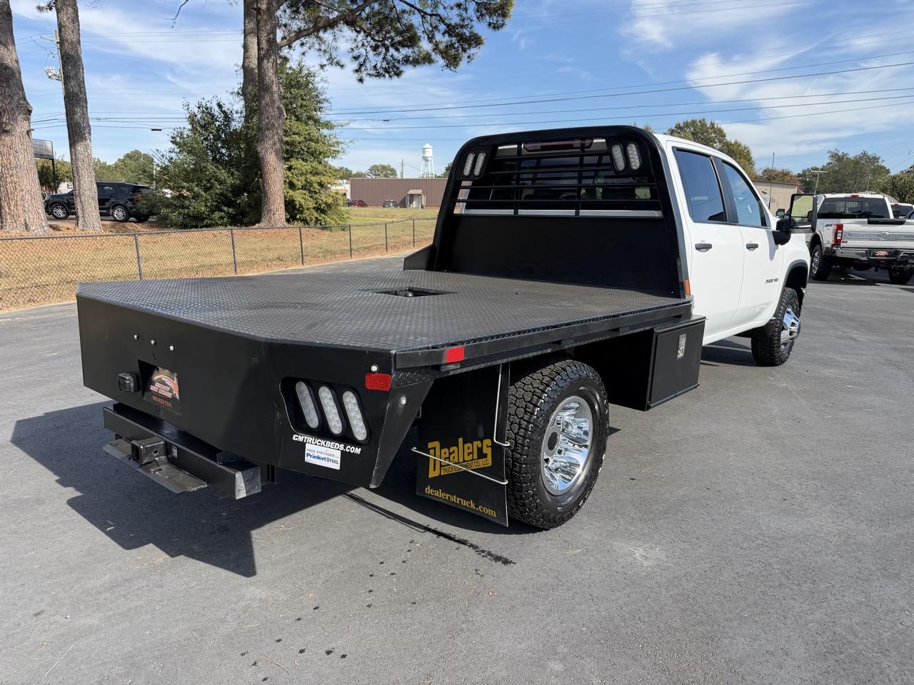 Chevrolet Silverado 3500HD CC 4WD Crew Cab 177" WB, 60" CA Work Truck 2024