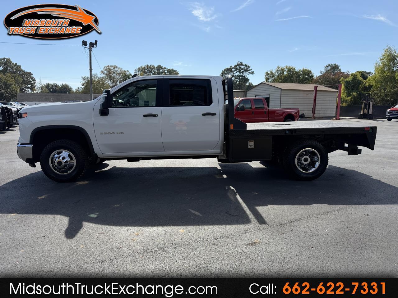 2024 Chevrolet Silverado 3500HD CC 4WD Crew Cab 177" WB, 60" CA Work Truck