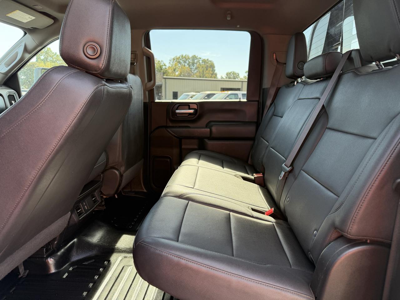 Chevrolet Silverado 3500HD CC 4WD Crew Cab 177" WB, 60" CA Work Truck 2024