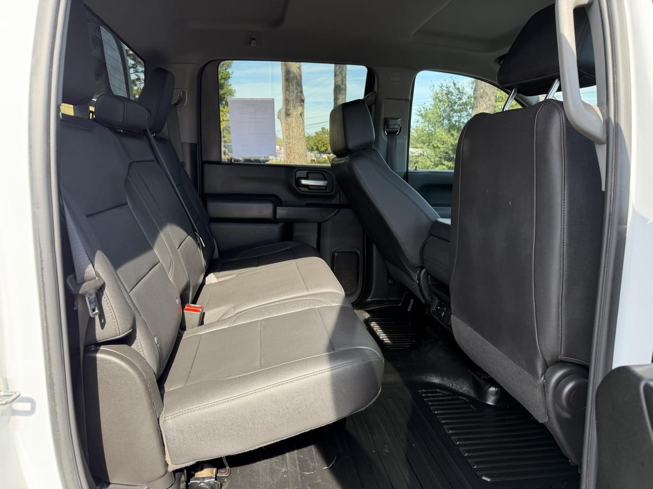 Chevrolet Silverado 3500HD CC 4WD Crew Cab 177" WB, 60" CA Work Truck 2024