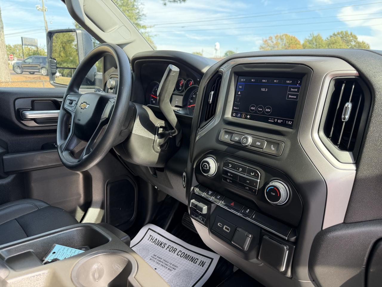 Chevrolet Silverado 3500HD CC 4WD Crew Cab 177" WB, 60" CA Work Truck 2024