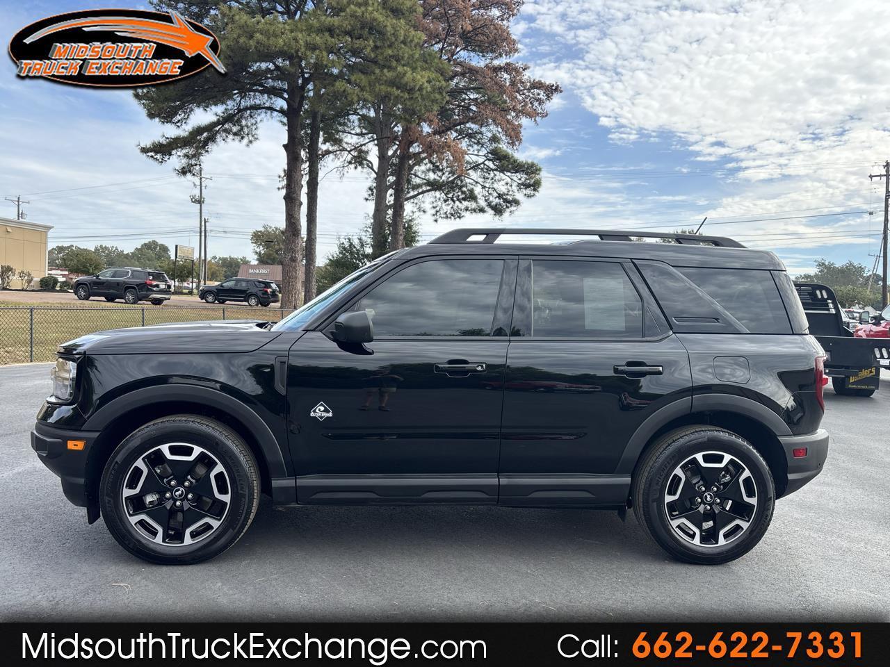2023 Ford Bronco Sport Outer Banks 4x4