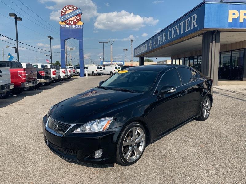 Used 2009 Lexus IS 250 RWD for Sale in oklahoma city OK