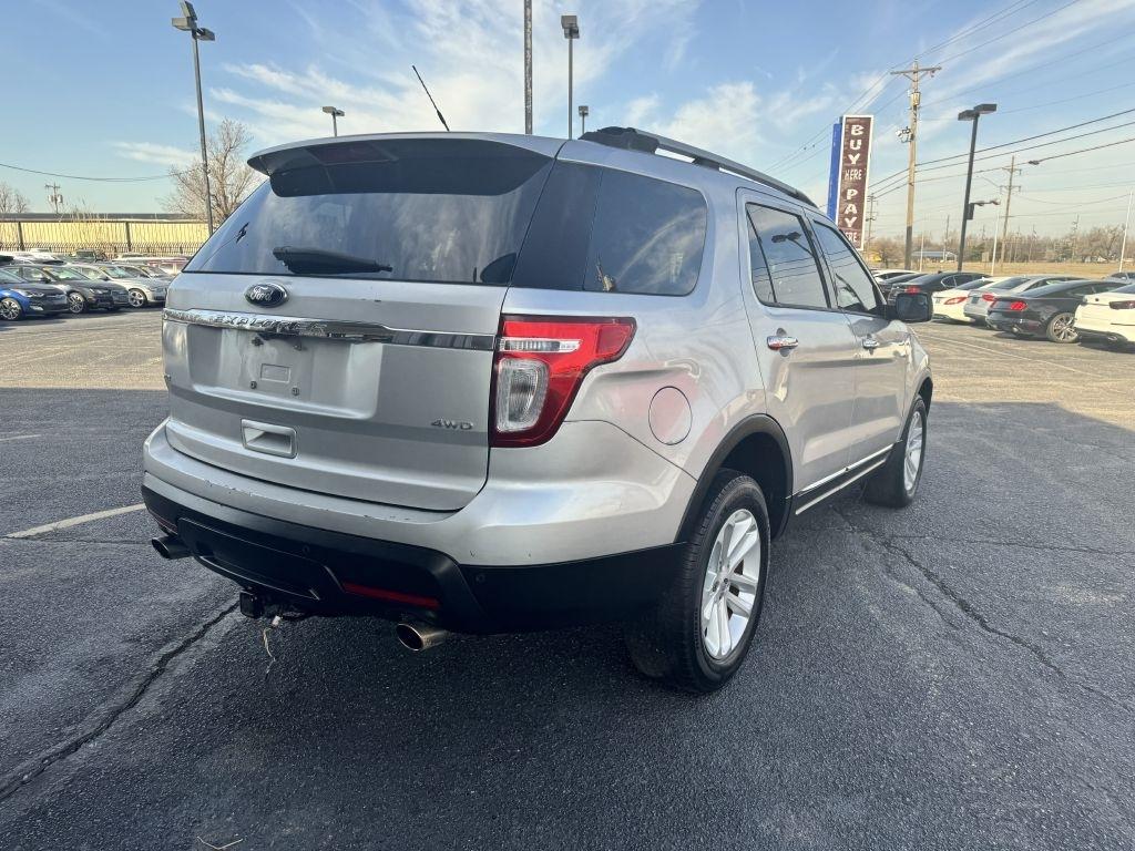 Ford Explorer XLT 4WD 2013