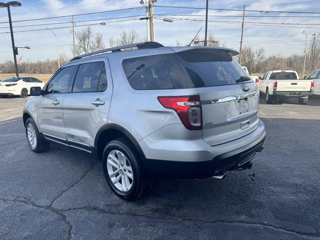 Ford Explorer XLT 4WD 2013