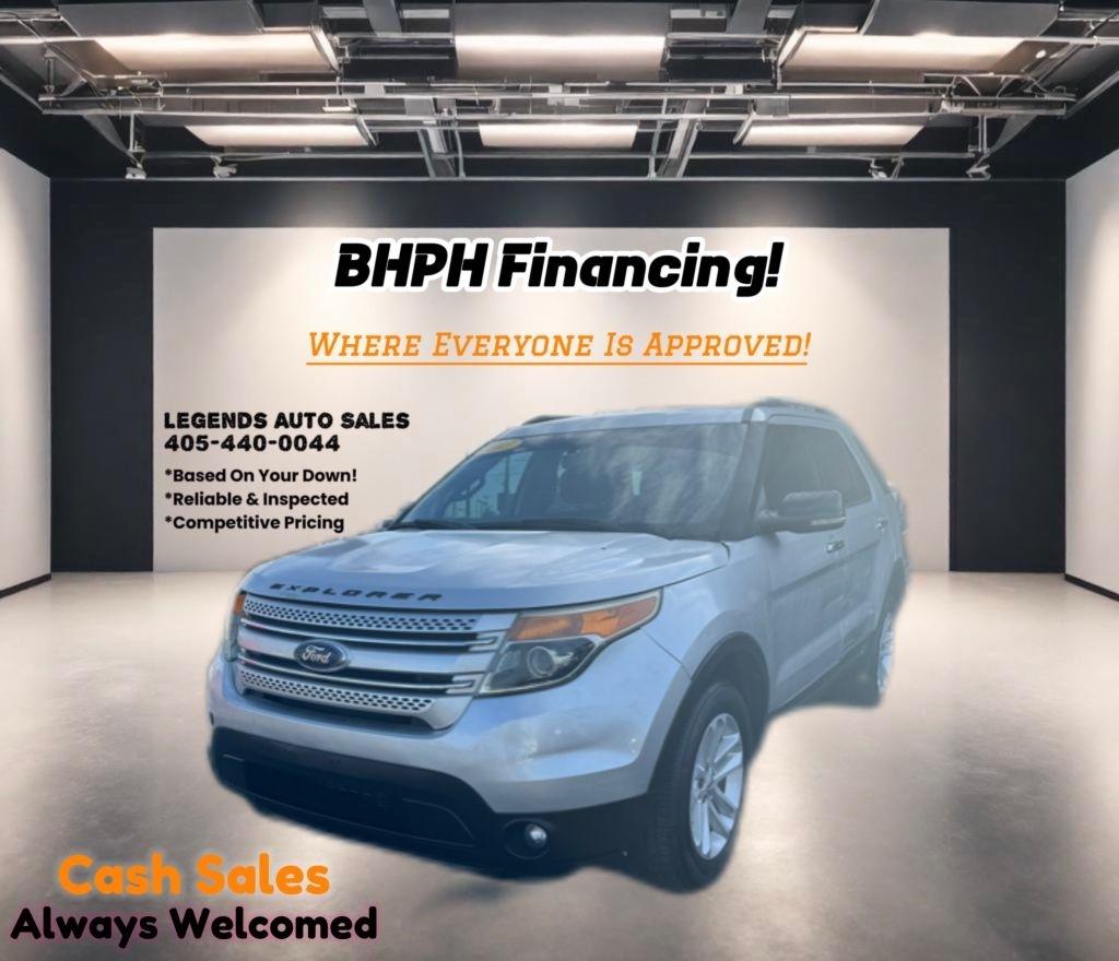 Ford Explorer XLT 4WD 2013