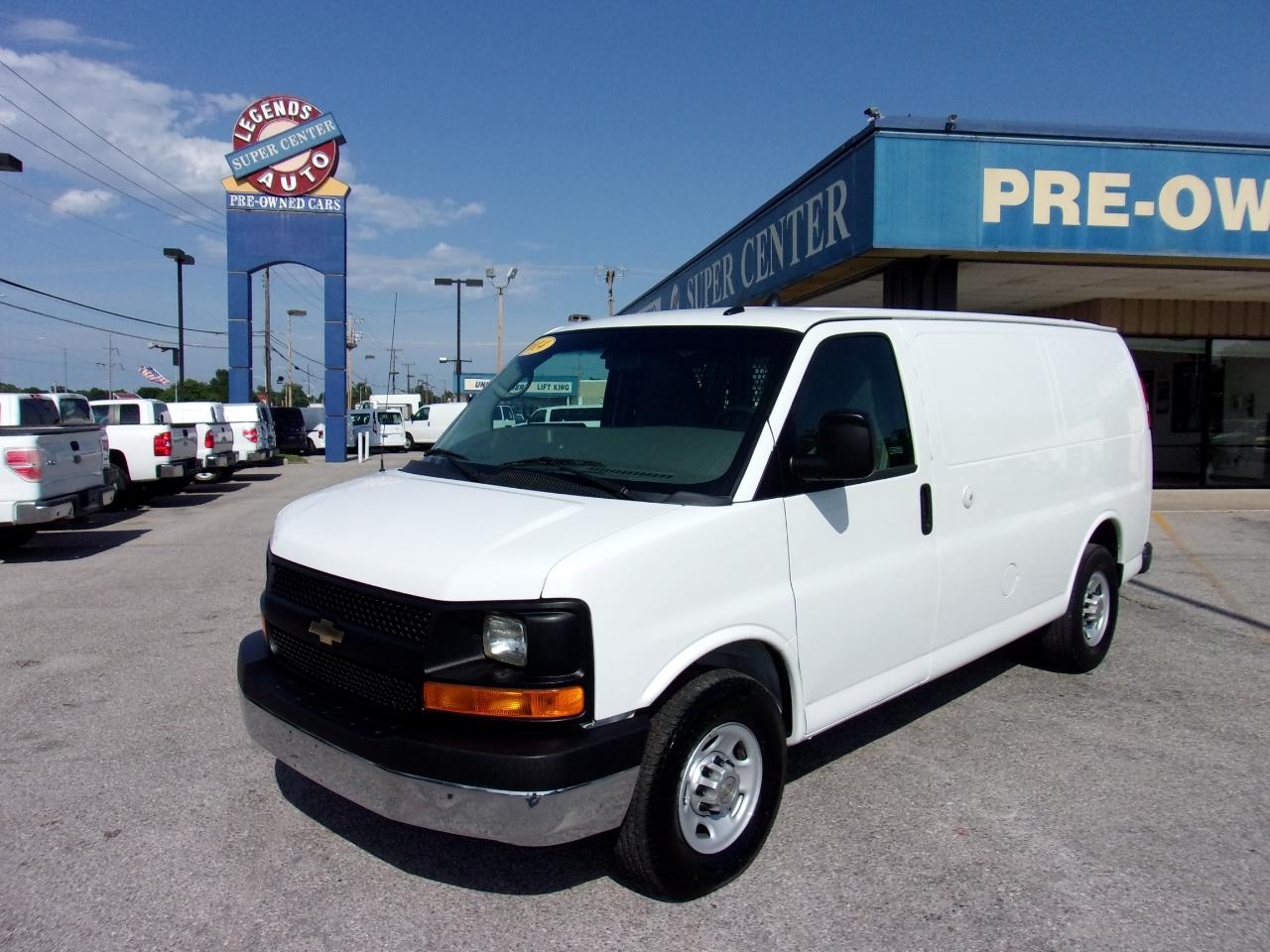 Used 2014 Chevrolet Express Cargo Van RWD 2500 135" for Sale in oklahoma city OK 73008 Legends