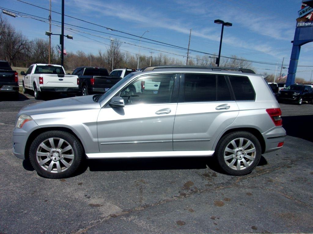 Mercedes-Benz GLK-Class 4MATIC 4dr GLK 350 2010