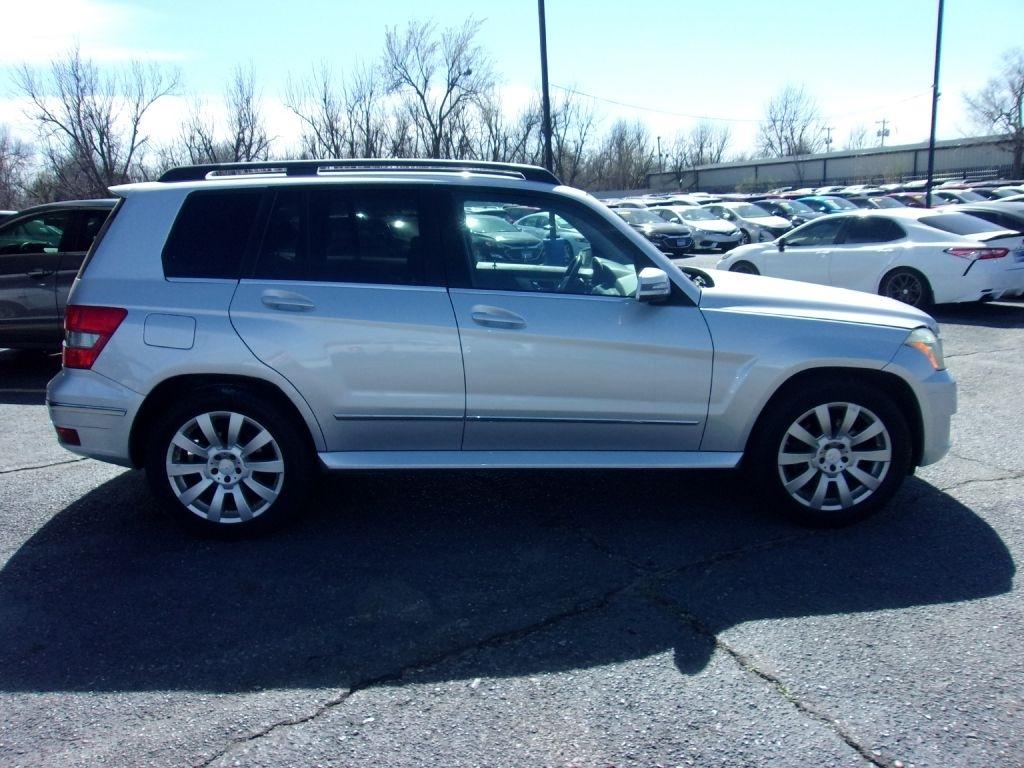Mercedes-Benz GLK-Class 4MATIC 4dr GLK 350 2010