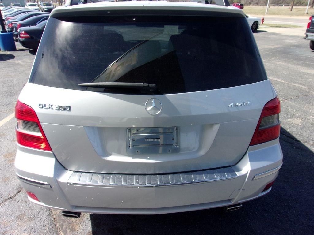 Mercedes-Benz GLK-Class 4MATIC 4dr GLK 350 2010