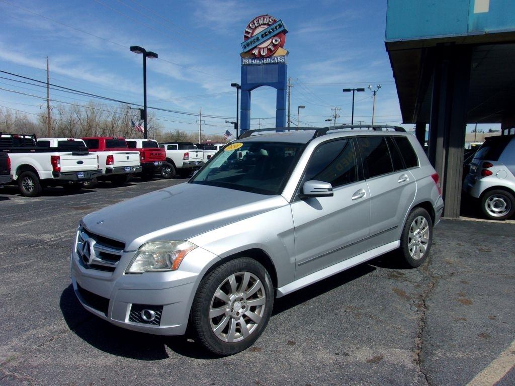 Mercedes-Benz GLK-Class 4MATIC 4dr GLK 350 2010