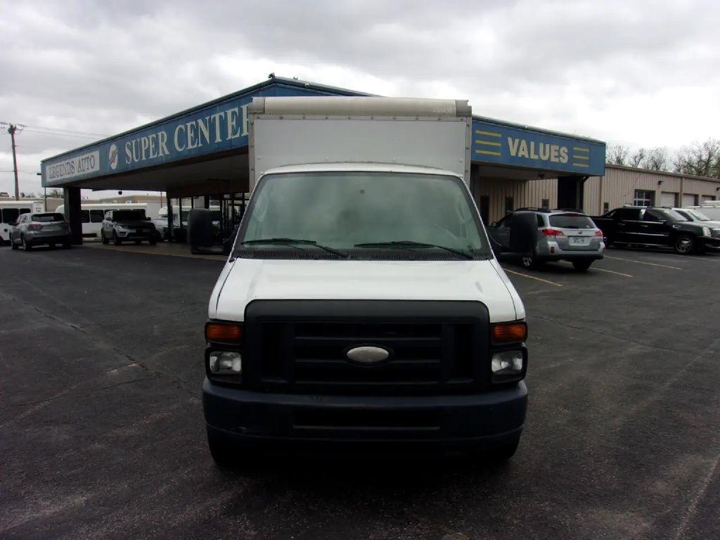 Ford Econoline Commercial Cutaway E-350 Super Duty 138" SRW 2014