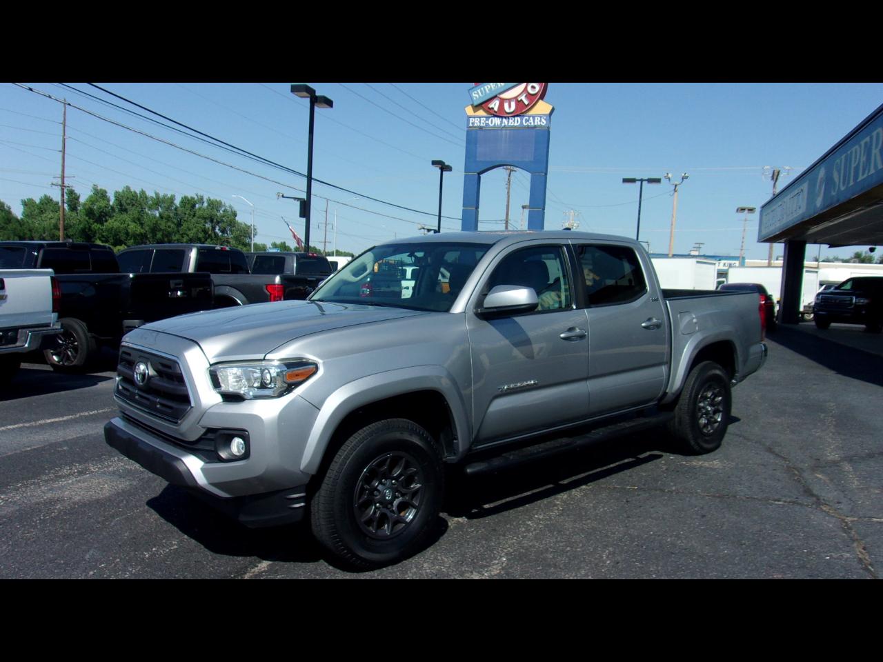 Toyota Tacoma 2WD Double Cab V6 AT SR5 (Natl) 2017