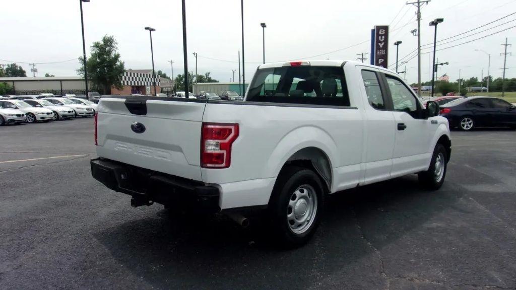 Ford F-150 XLT 2WD SuperCab 6.5' Box 2018