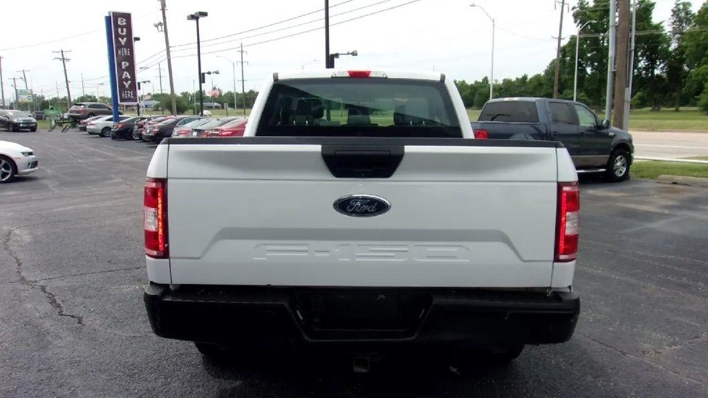 Ford F-150 XLT 2WD SuperCab 6.5' Box 2018