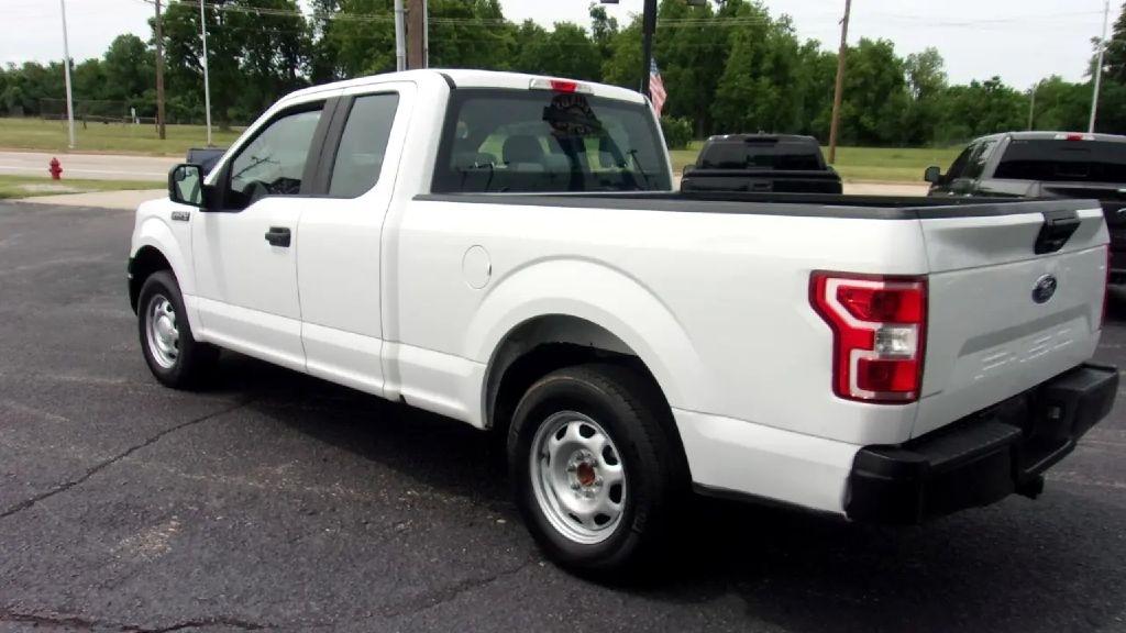 Ford F-150 XLT 2WD SuperCab 6.5' Box 2018