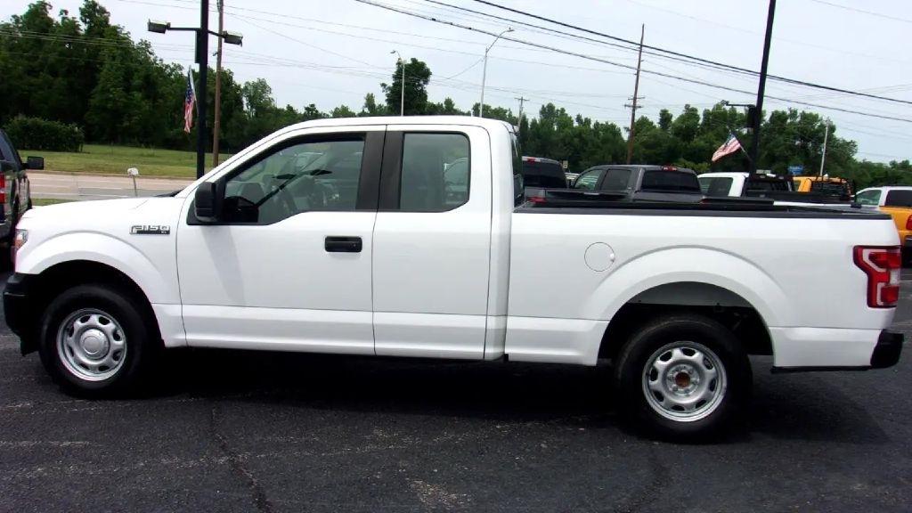 Ford F-150 XLT 2WD SuperCab 6.5' Box 2018