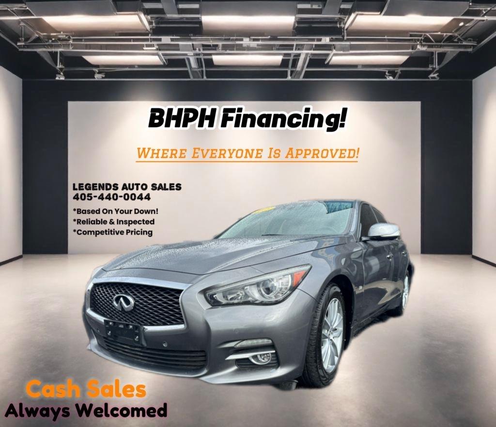 Infiniti Q50 4dr Sdn Premium AWD 2015