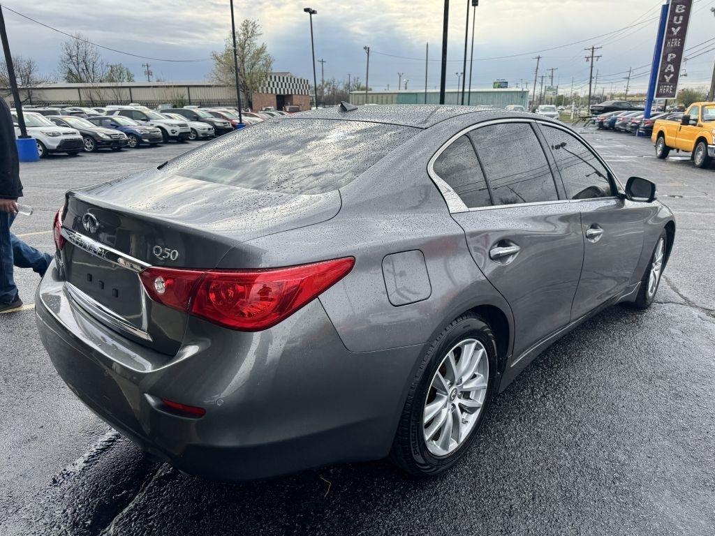 Infiniti Q50 4dr Sdn Premium AWD 2015