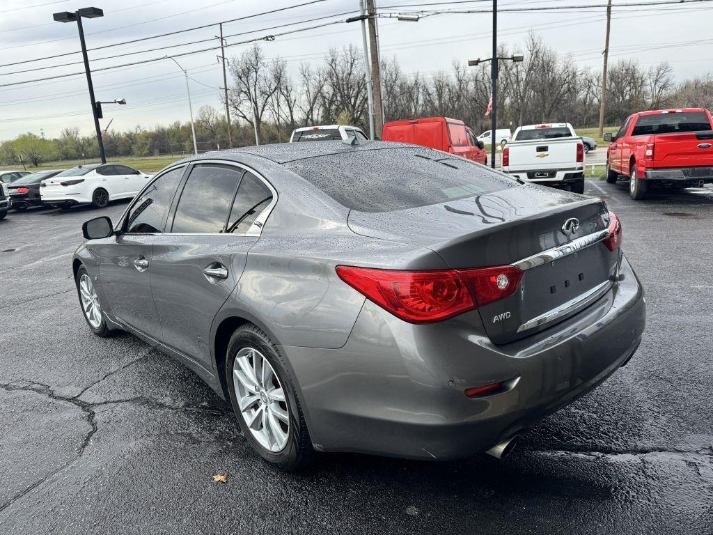 Infiniti Q50 4dr Sdn Premium AWD 2015