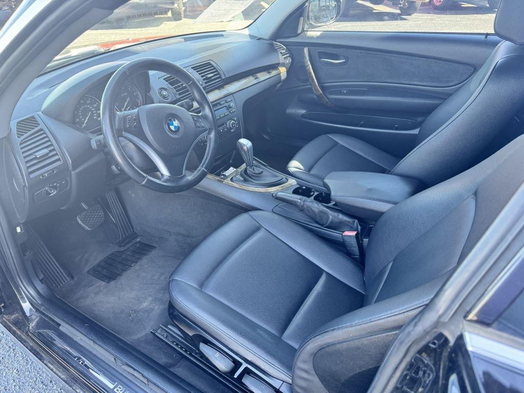 BMW 1 Series 2dr Cpe 128i 2012