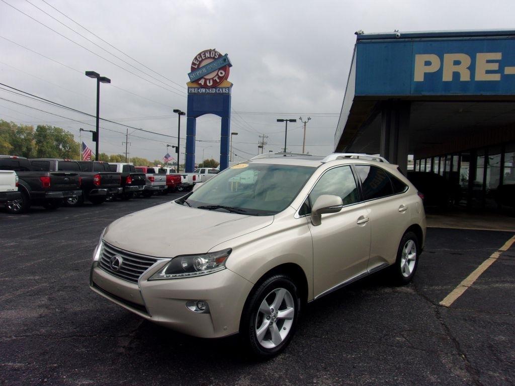 Lexus RX 350 AWD 4dr F Sport 2015