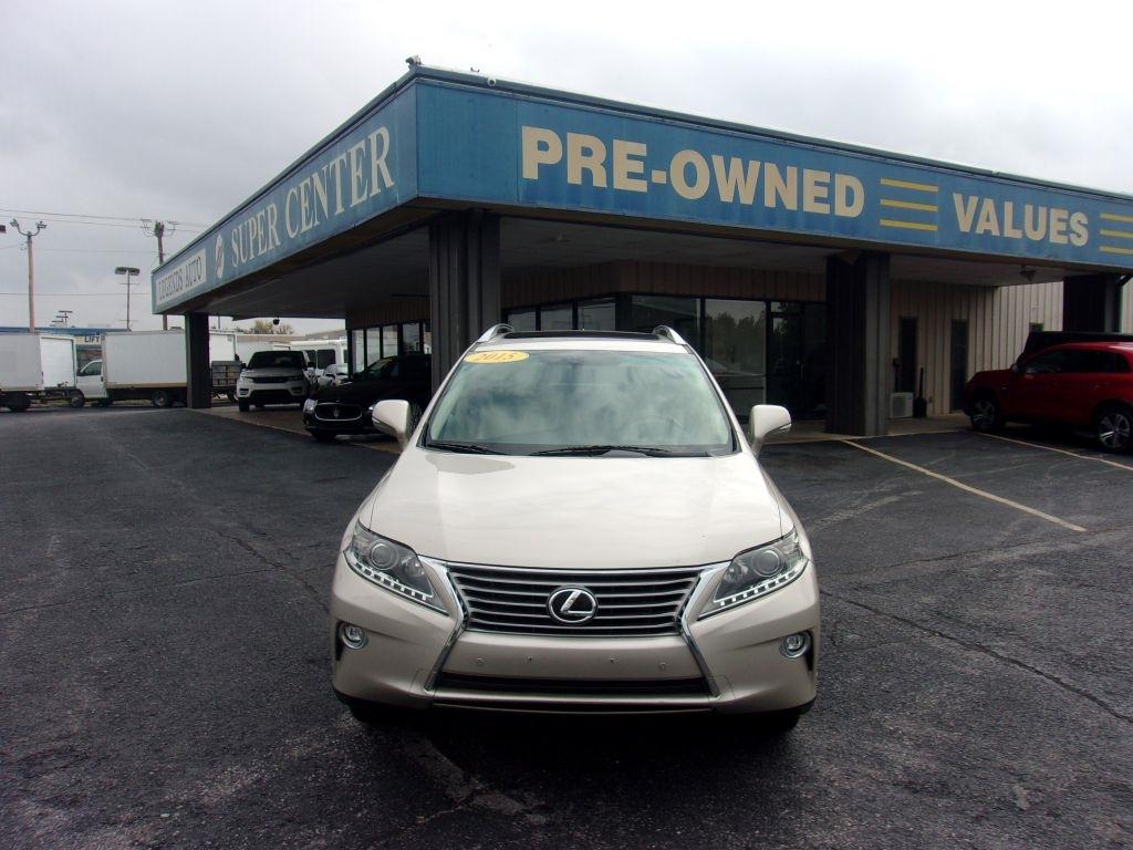 Lexus RX 350 AWD 4dr F Sport 2015