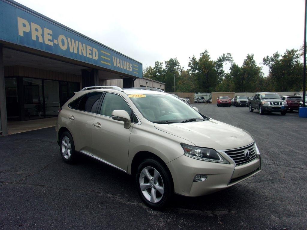 Lexus RX 350 AWD 4dr F Sport 2015