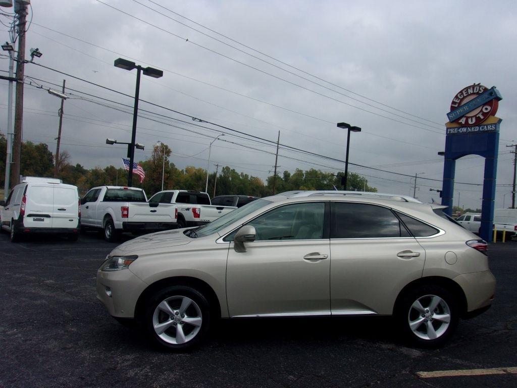 Lexus RX 350 AWD 4dr F Sport 2015
