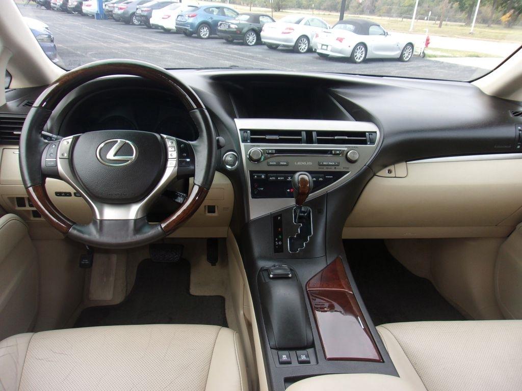 Lexus RX 350 AWD 4dr F Sport 2015