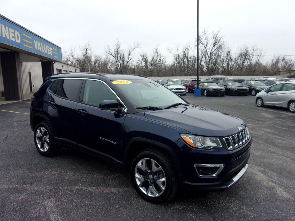 Jeep Compass Limited 4x4 2018
