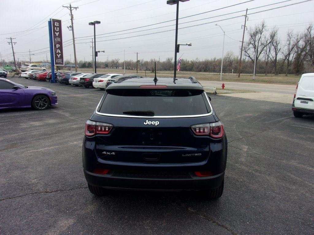 Jeep Compass Limited 4x4 2018