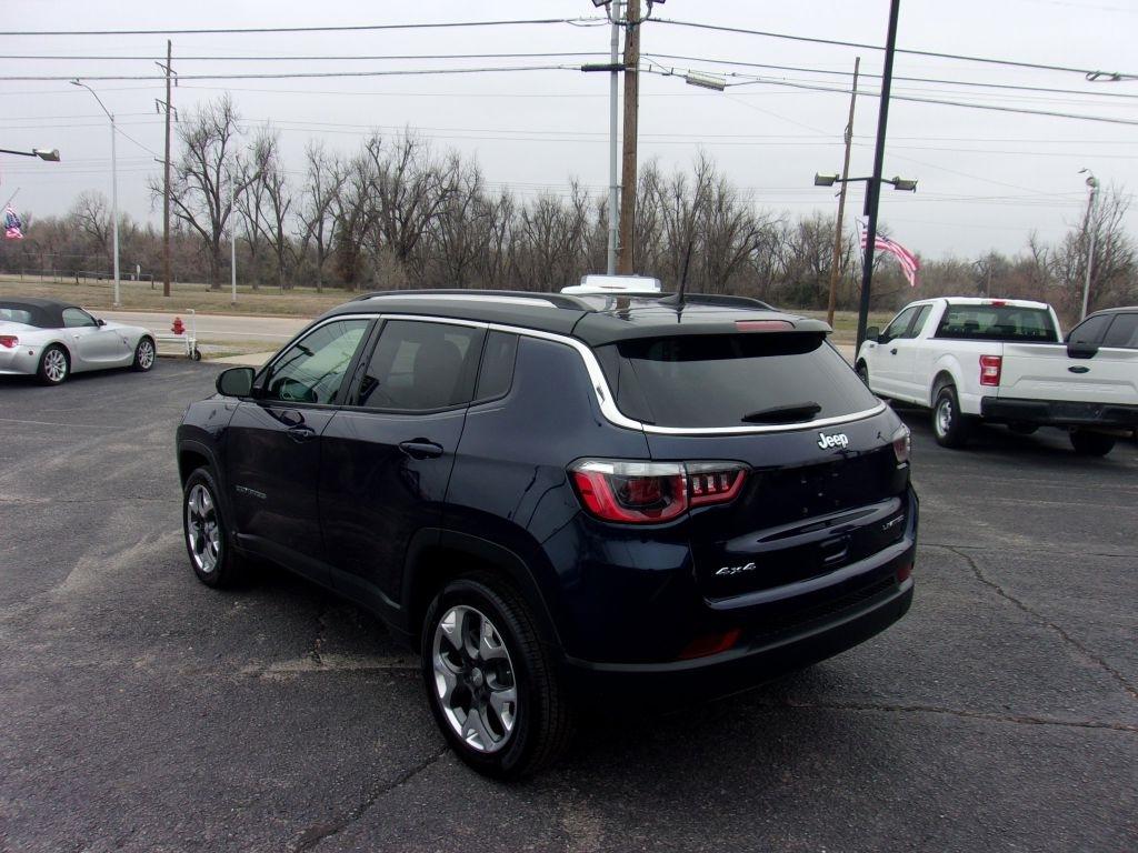 Jeep Compass Limited 4x4 2018