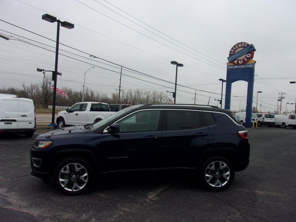 Jeep Compass Limited 4x4 2018