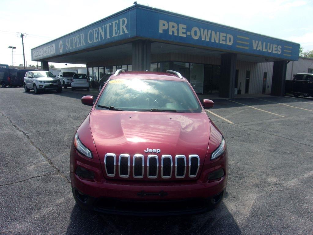 Jeep Cherokee Latitude FWD 2017