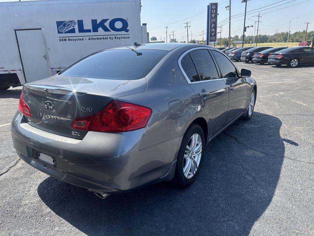 Infiniti Q40 4dr Sdn AWD 2015