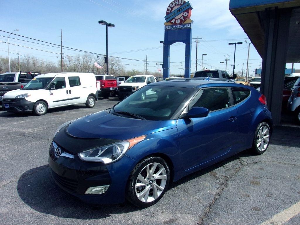 Hyundai Veloster Dual Clutch 2017