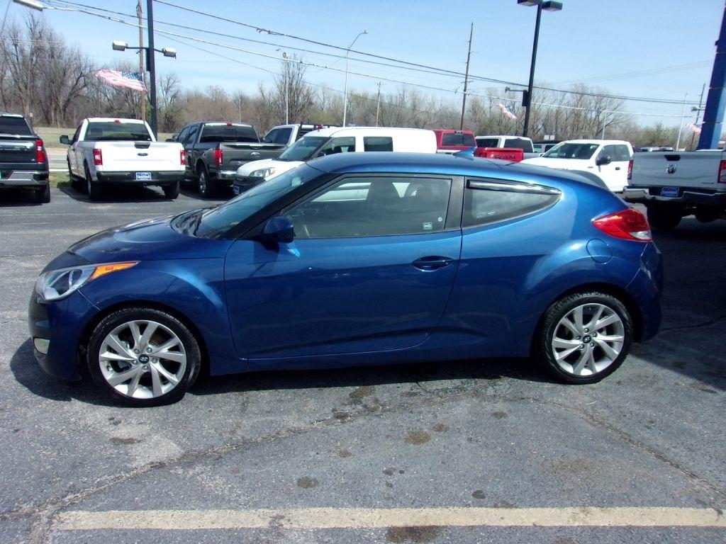 Hyundai Veloster Dual Clutch 2017